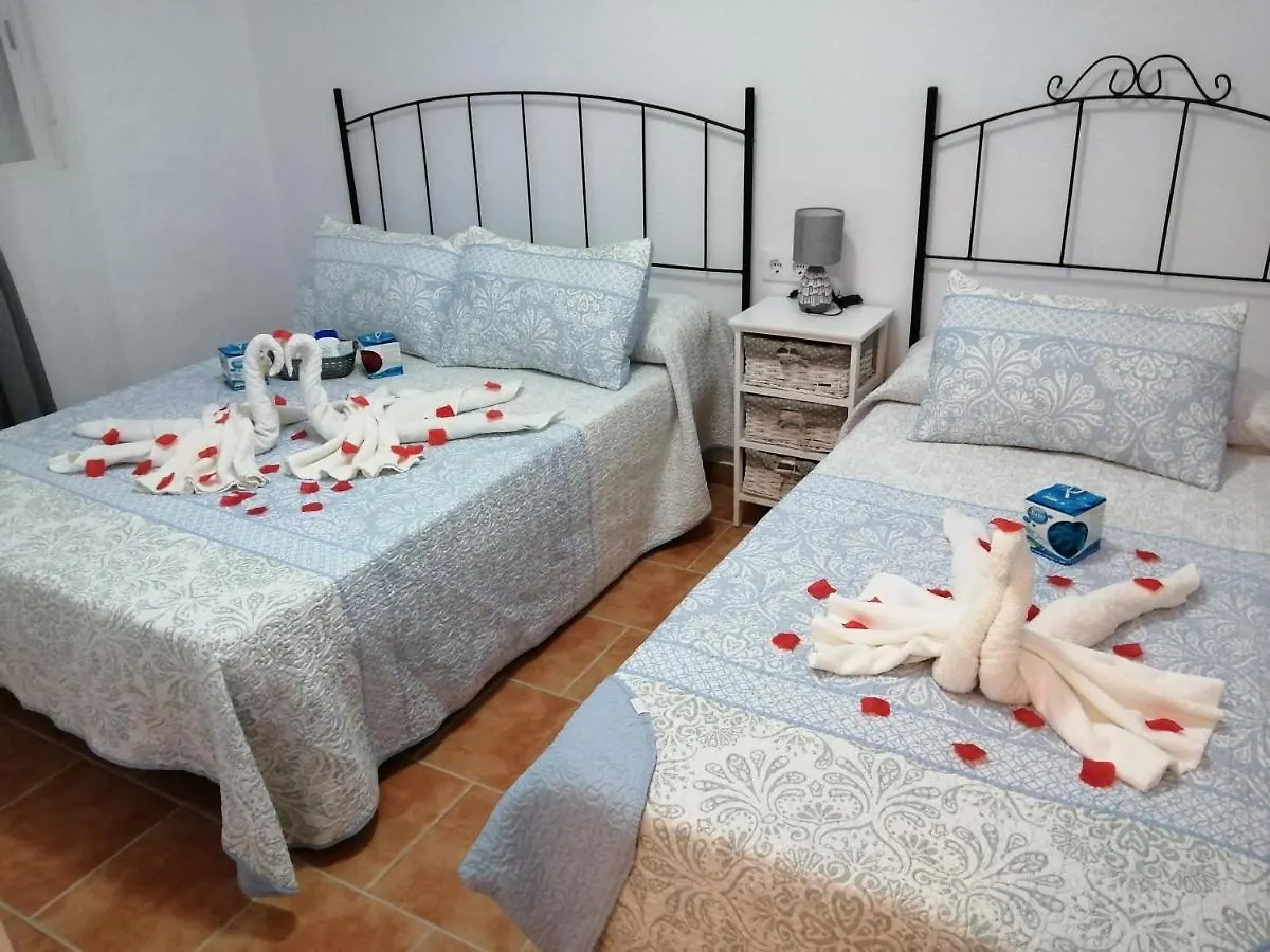 Сasa de vacaciones Las Tres Rosas Vejer de la Frontera