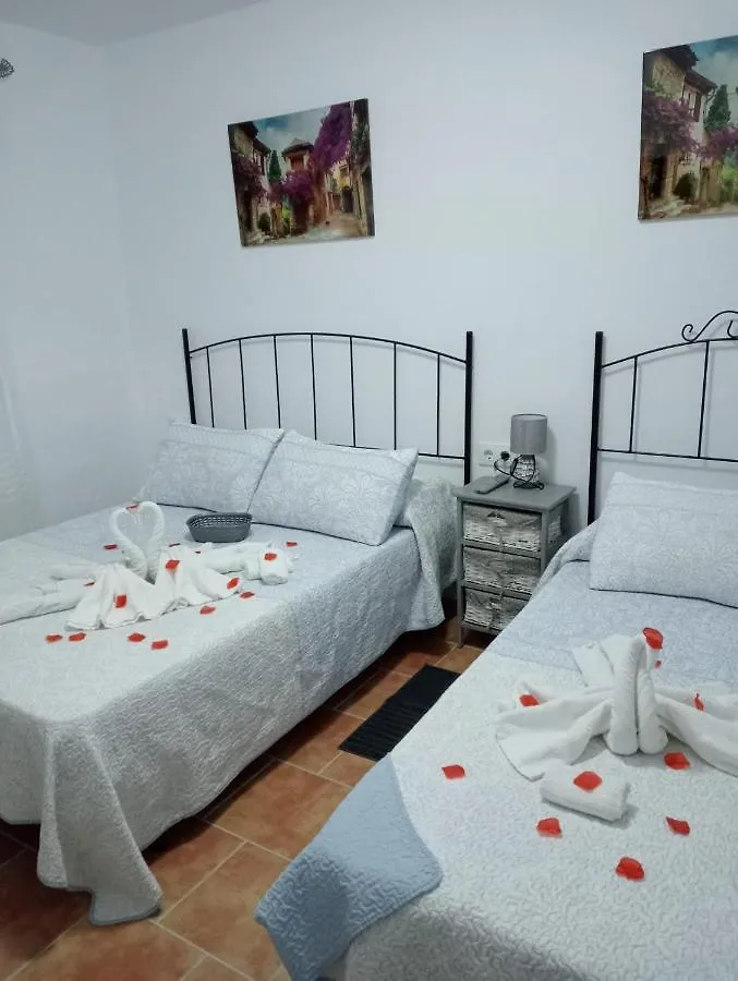 Сasa de vacaciones Las Tres Rosas Vejer de la Frontera España