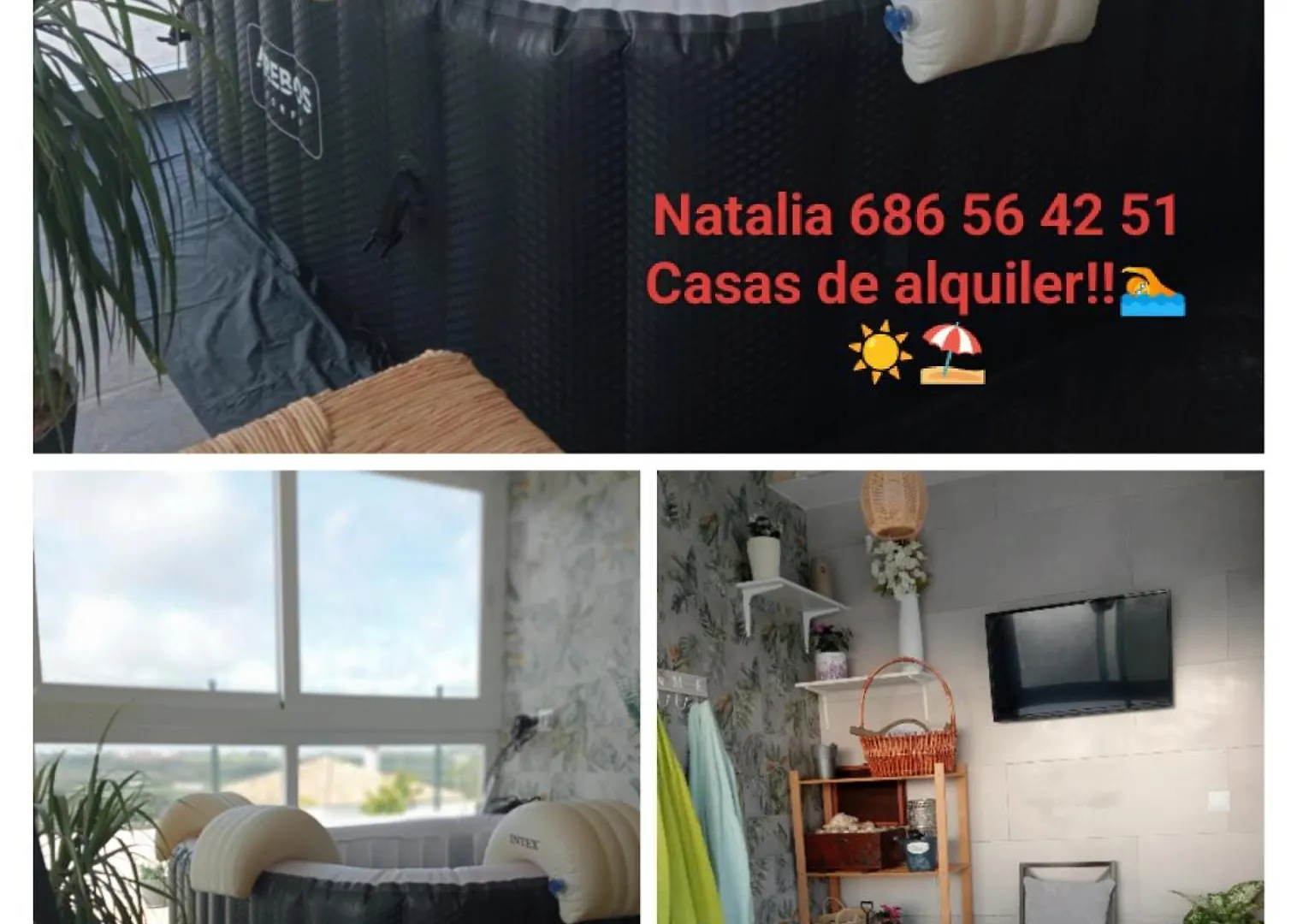 Holiday home Las Tres Rosas Vejer de la Frontera Spain