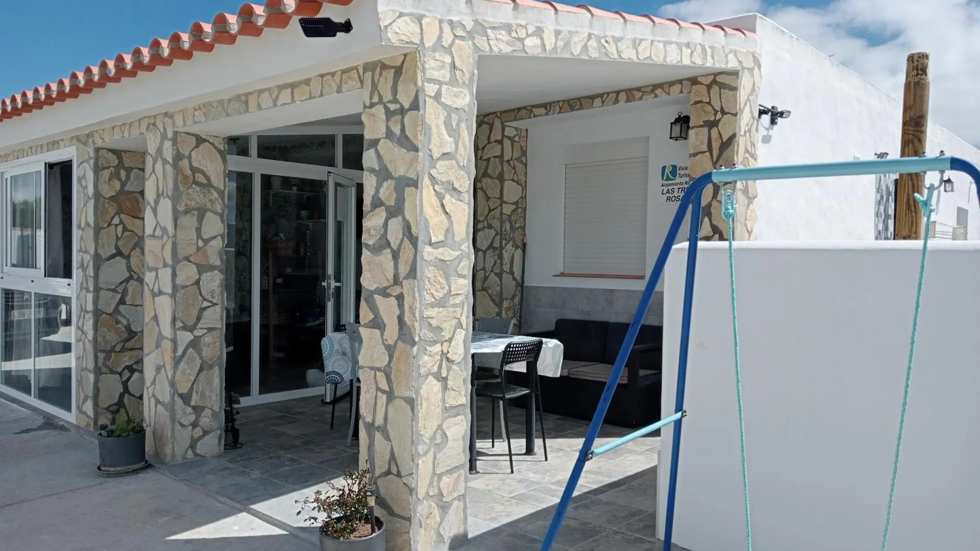 Сasa de vacaciones Las Tres Rosas Vejer de la Frontera